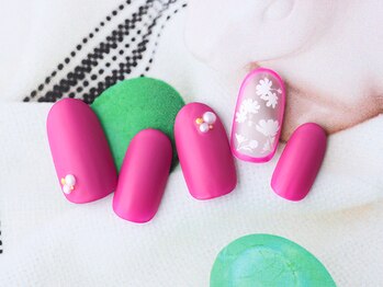 ダッシングディバ エキュート 立川店(DASHING DIVA)/フラワーネイル