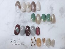 ゼットアンドワイ(Z&Y)/9月トレンド定額デザイン