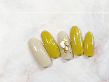 トゥーシェネイルズ 上中野店(Touche’nails)/シンプル定額