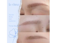 ラ ヴェルナ(la vluna)の雰囲気（人気NO.1 美眉スタイリング♪ライフスタイルに合わせた眉に☆）