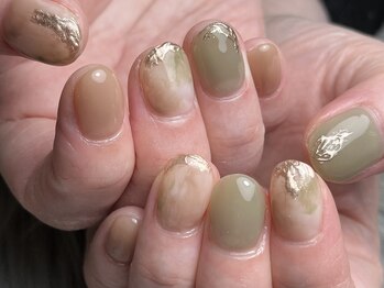 淡色ニュアンスデザイン