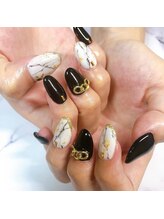 ブーケラテ(bouquet latte)/スカルプアート