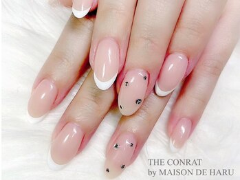 ザ コンラット(THE CONRAT by MAISONDE HARU)/White &nbsp;French.