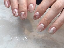 ヴィヴィアン ネイル(Vivian nail)/ニュアンス　アート