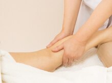 パーク健康サロン 赤坂(PARK健康SALON)/足のむくみにも極上のリンパケア