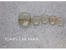 キャプラスネイル 大丸心斎橋店(CAPLUS NAIL)/■FOOTシンプルプラン■2309