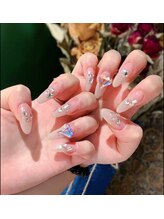 クイーンズビューティーサロン 新宿本店(Queen's beauty salon)/チップアートやり放題&つけ放題