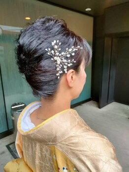 エトワール/和装美人に是非シェービングを