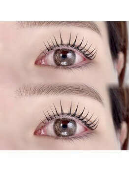 エルア 大阪梅田本店(elua)/まつげパーマで毎日が楽になる