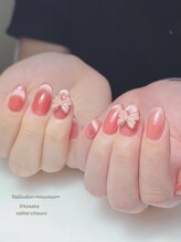 プライベート ネイルサロン マーマ(murmur)/マグネットネイル