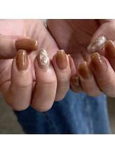 グラウネイル(glaw nail)/2本アート