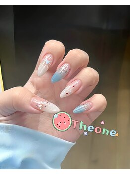 ザ ワン 大須店(THE ONE)/スカルプネイル