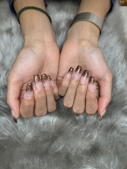 シュガープラム ネイル 横浜(sugar plum)/やり放題/ジェル/スカルプ/横浜