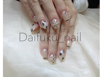 ダイフクネイルズ(Daifuku nails)/可愛い花ネイル!!