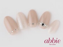 アビー 目白店(abbie)/リングネイル￥12650