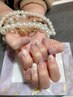 ☆100分持ち込み（ドライケア込み）9200円→8700円【片手2本～3本アート】