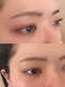 ソルズ 練馬店(SOLuz)の写真/下がりまつ毛やまぶたのリフトアップ効果もあり!!朝のメイクの時短にも◎印象の変わる目元はプロにお任せ♪