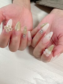 ホワイトグラデ