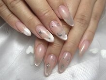 エムズネイル 福井店/手書きアート