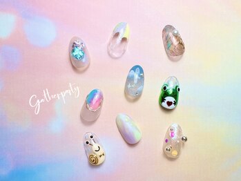 ギャザーパーティー 目白店(gatherparty)/2025シーズンデザイン【rain】