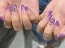 ラメグラデーション