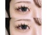 《オススメ》美眉毛WAX脱毛＋フラットラッシュ140本