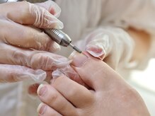 シャンティ(Shanti)/爪の厚み調整