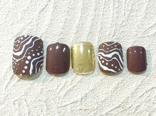 ネイル デザイン シーエス(NAIL DESIGN C S)/フットネイル　