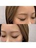 【眉毛wax（1ヶ月以内）＋まつ毛パーマ】2回目以降～
