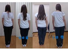 はるかぜ整体院/施術後の変化です。
