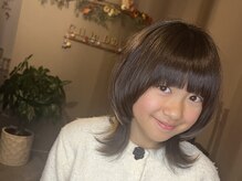 シルラドゥース(Cil la DOUCE)の雰囲気（カット（5500）＋クイック酵素スパ（3000））