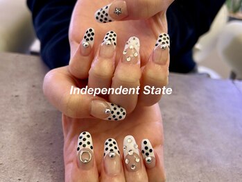 インディペンデントステイト(Independent State)/HAND◆10本アート