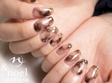 ノエル(Noel)/クール タイダイネイル