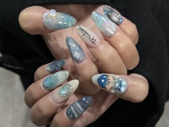 ソレイユ トータルビューティー(sole‘il total beauty)/推し活ネイル