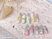 エヌエープラスネイル 葛西本店(Na+nail)/定額季節アート