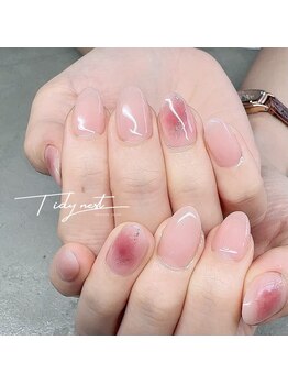 ティディーネスト(Tidynest)/■持ち込みネイル■