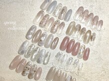 ラ プレジール バイ ヒップスデコ 大宮(La Plaisir by Hip's deco)の雰囲気（季節のトレンド定額デザイン豊富にご用意◎［フィルイン/大宮］）