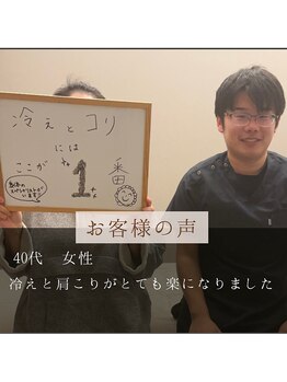 カーム 天白区野並(calm)/お客様の声