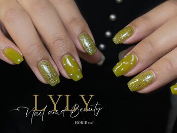 リリー ホリエネイル(LYLY HORIE nail)/選べる定額A