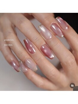リコラ(RICORA)の写真/フィルインで叶える、傷みにくい美しい爪の形。指先が輝く美フォルムサロン！☆