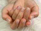 ラメグラデーション