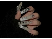 ネイルスタジオイー(nailstudio E)/zebra.☆..:*・°