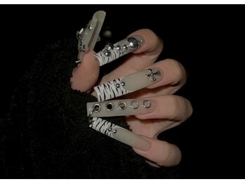 ネイルスタジオイー(nailstudio E)/zebra.☆..:*・°