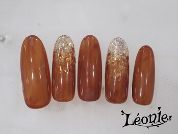 レオニー 千葉店(Leonie)/ラメニュアンス
