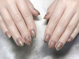 ニュアンス×ゴールドミラー