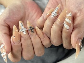 個性派ギャル@my_nails_sayaka