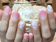 ネイルズ ララ(nails Lala)/フラワーネイル。