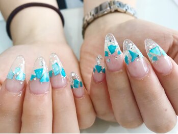 バンキッシュ(Vanquish)/ターコイズブルー