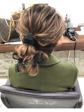 ジーナビューティーデザイン(Gina Beauty Design)/★ヘアセット★