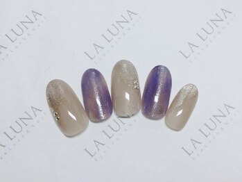 ラルナ ネイルアンドアイラッシュサロン(LA LUNA nail & eyelash salon)/～シンプルマグネット